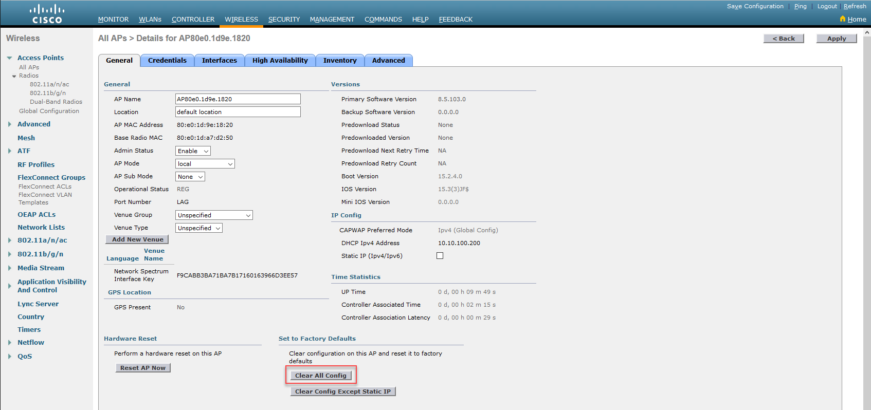 No Strings Attached - Cisco Wireless Basics : r/ccna