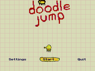 Doodle Jump 2 level 1 High Score 8,564 points 